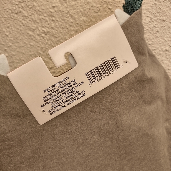 Shark Stocking Fishing Novelty Christmas Holiday Festive Coastal Ocean Gift - Picture 7 of 10